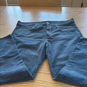 J. Crew Blue Corduroys